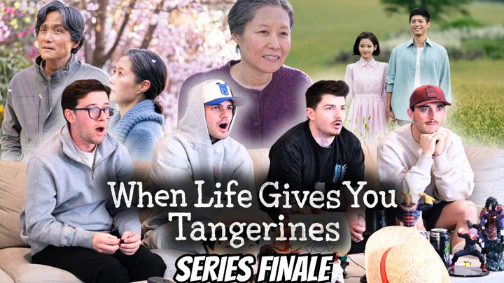 One Of The Greatest Shows Ever...When Life Gives You Tangerines Episode 16 | Reaction/Review