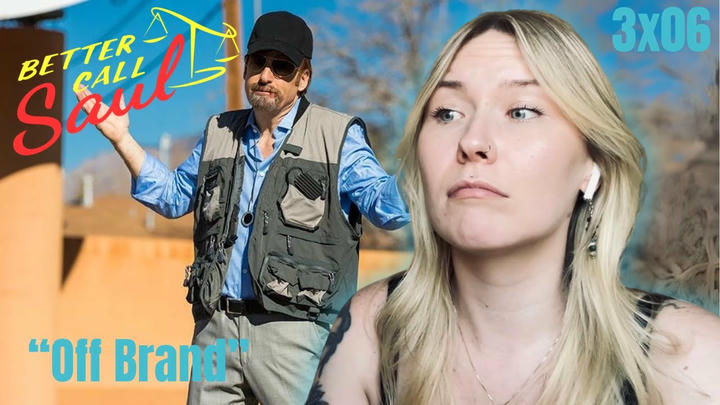 Better Call Saul S03E06 - "Off Brand" Reaction