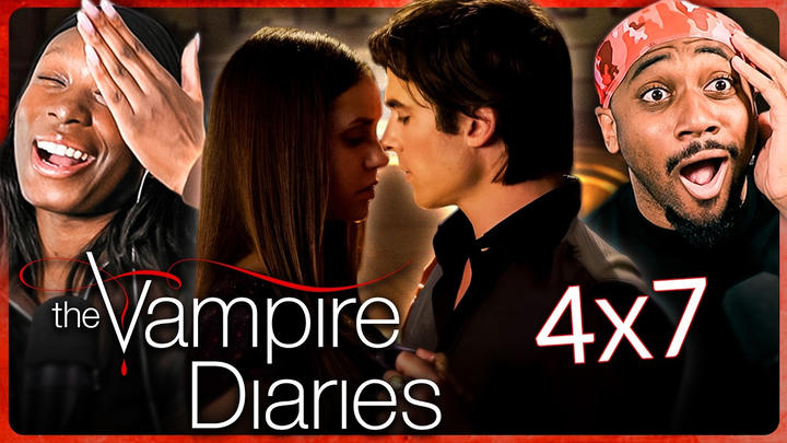 ELENA IS SIRED TO DAMON!?!? | TVD "My Brother's Keeper" REACTION!! | 4x7