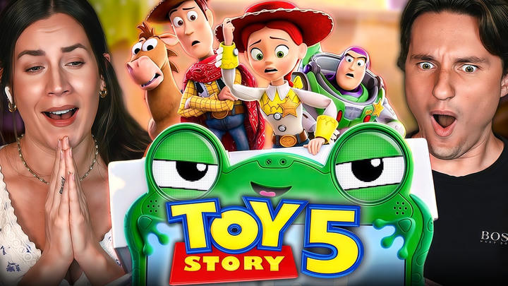 Sam & Tristan - Toy Story 5 (2026)