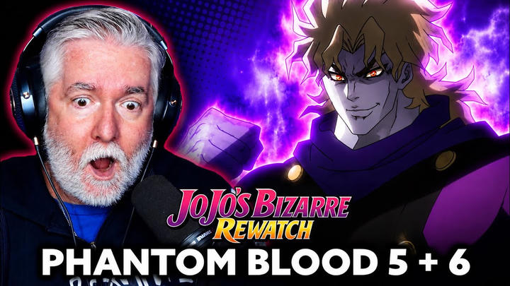 JOJO’S BIZARRE ADVENTURE | Episodes 5 & 6 REACTION | Bruford’s Honor & Tarkus Arrives!