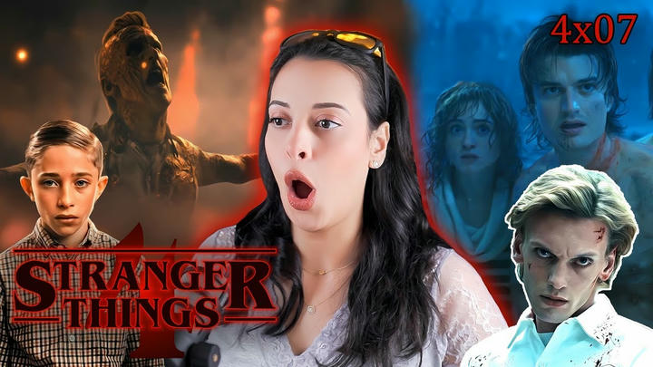 Jamie Bower NAILED IT ** Stranger Things 4x07 | Reaction/Commentary**