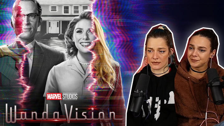WandaVision SO EMOTIONAL FINAL Episode 7, 8, 9 REACTION