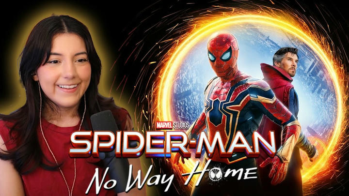 emme reacts - Spider-Man: No Way Home (2021)
