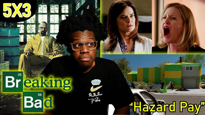 *BREAKING BAD*│5X3│Hazard Pay│First Time Watching│Reaction/Review