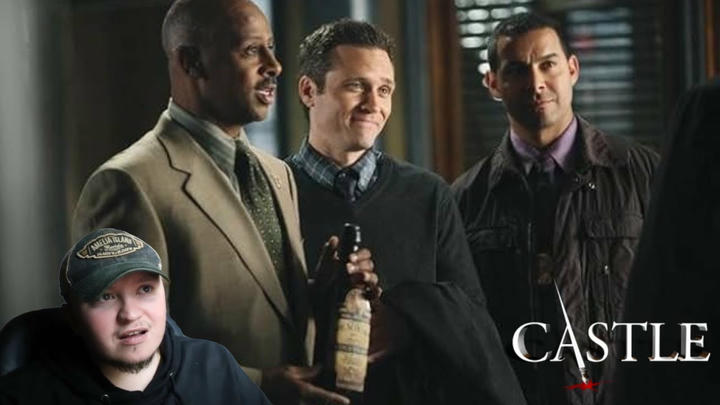 Castle S3E10 'Last Call' REACTION