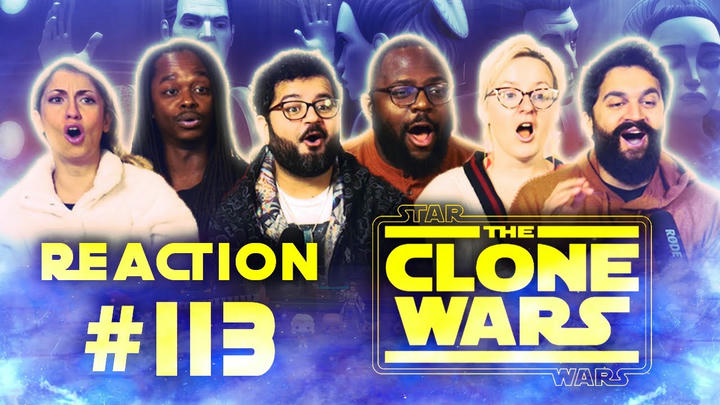 Star Wars: Clone Wars - Episode 113 (6x5) - Group Reaction