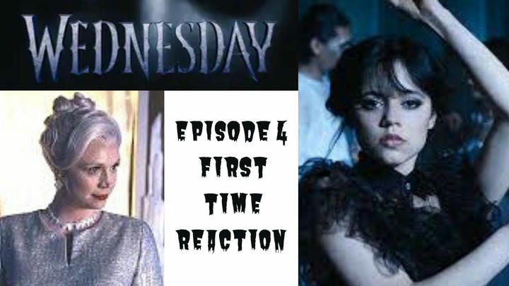 Jenna's Iconic Dance |Wednesday 1x4 Reaction | Woe What A Night | First Time Watching (Re Upload)