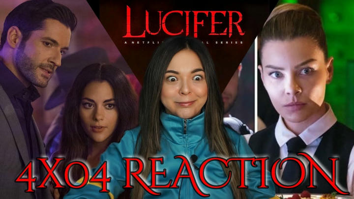LUCIFER 4X04 "All About Eve" REACTION | My mind is blown 🤯| REVIEW