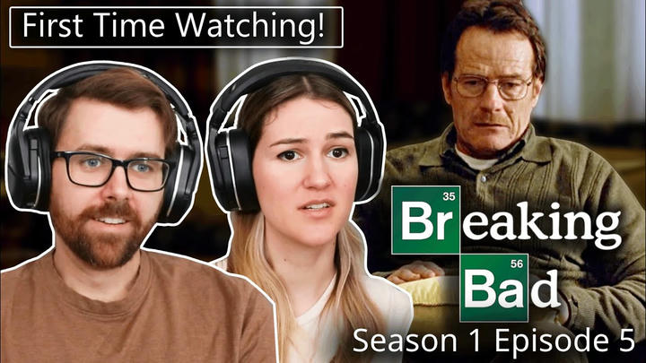Breaking Bad: S1, Episode 5 (Gray Matter) | First Time Watching! | TV Series REACTION!