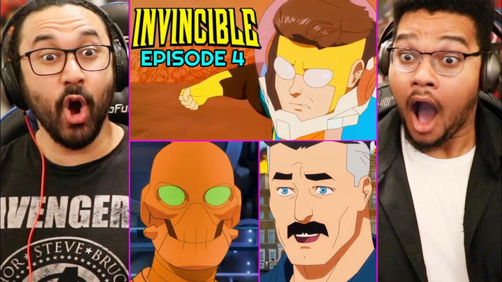 INVINCIBLE 1x4 - REACTION!!  Breakdown | Spoiler Review | Ending