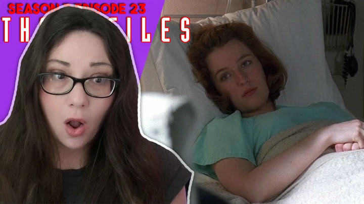 The X Files 3x23 Wetwired Reaction | First Time Watching