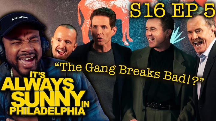 FILMMAKER REACTS It's Always Sunny Season 16 Episode 5: Celebrity Booze The Ultimate Cash Grab