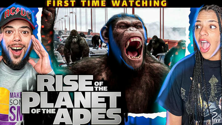 Rob Squad Movie Reactions - Rise of the Planet of the Apes (2011)
