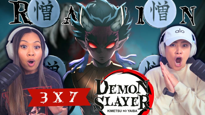 MERGED EMOTIONS 😵‍💫 Demon Slayer 3x7 "Awful Villain" | Reaction & Review