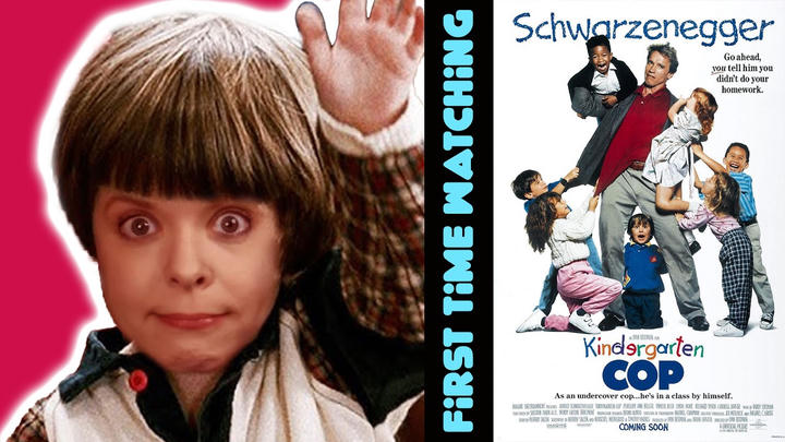 CineBinge - Kindergarten Cop (1990)