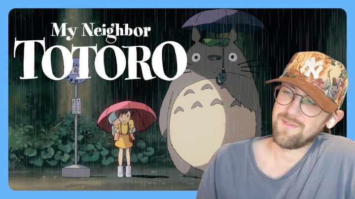 Trophy Reacts - My Neighbor Totoro (1988)