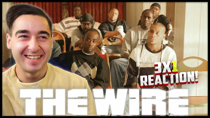 Film Student Watches THE WIRE s3ep1 for the FIRST TIME 'Time After Time' Reaction!