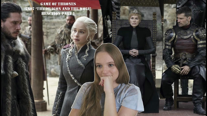 Game of Thrones 7x07 'The dragon and the wolf' reaction part 1