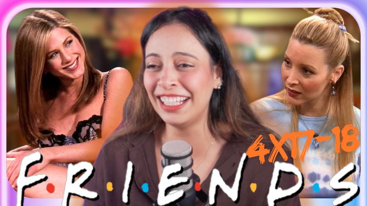 FRIENDS (1994) Season 4 Episodes 4x17 & 18 First time watching |Reaction
