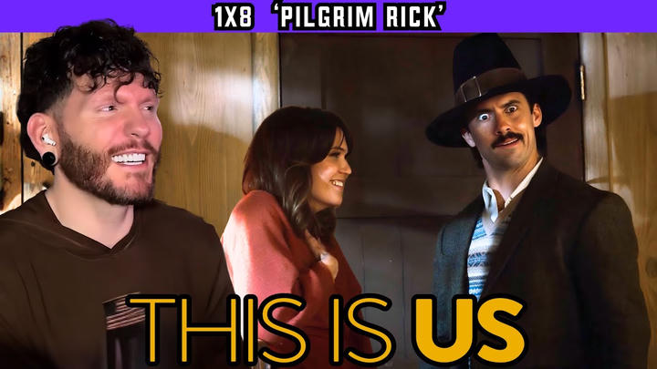 First time watching THIS IS US 1x8 'Pilgrim Rick' REACTION