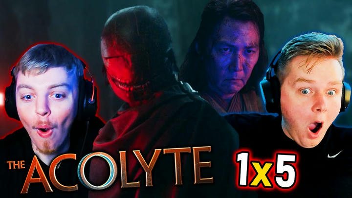 PEAK FIGHTS!! The Acolyte 1x5 REACTION - "Night" | Star Wars