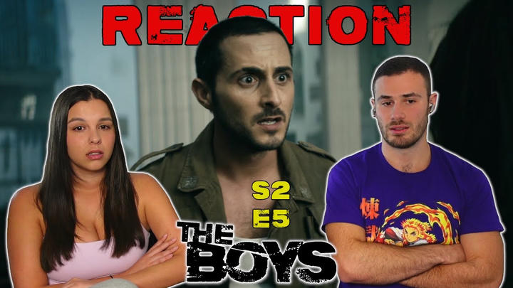 It Ain't That Kinda Massage Parlour... | The Boys S2 E5 Reaction and Review | 'We Gotta Go Now'