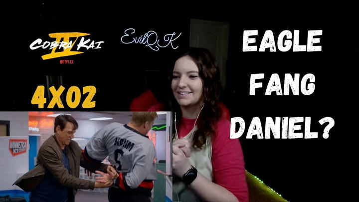 COBRA KAI 4X02 REACTION