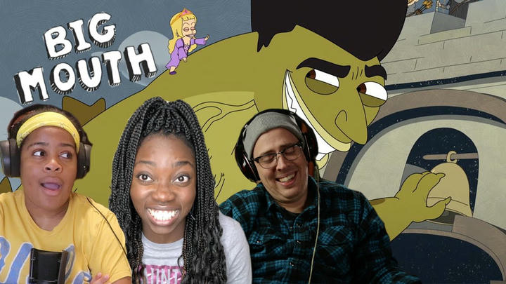 Big Mouth 4x7 "Four Stories About Hand Stuff" REACTION