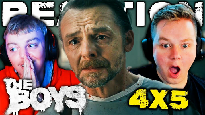 Jar Jar No!! The Boys 4x5 REACTION - "Beware of the Jabberwock, My Son" | Amazon Prime