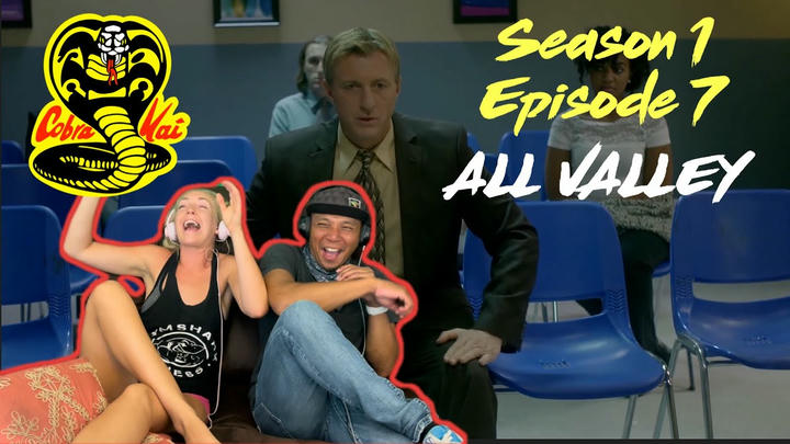 COBRA KAI 1x07 - All Valley | Reaction!