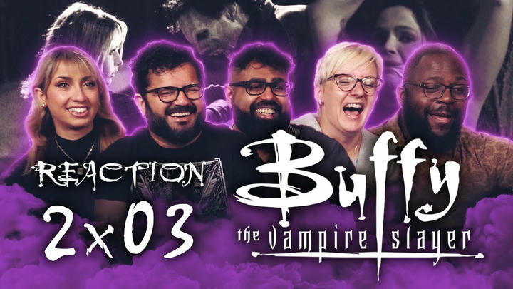 SPIKE THE SLAYER SLAYER | Buffy the Vampire Slayer 2x3 "School Hard" | The Normies Group Reaction