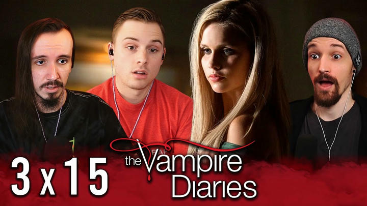 The Vampire Diaries 3x15 Reaction!! "All My Children"