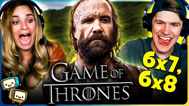GAME OF THRONES 6x7 & 6x8 Reaction! | First Time Watch! | Peter Dinklage | Lena Headey
