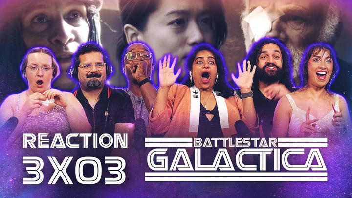 Based on Lost and nothing else | Battlestar Galactica 3x3 "Exodus Part 1" | Normies Group Reaction!