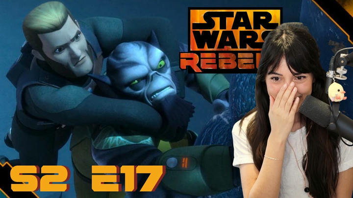 Star Wars: Rebels | 2x17 Reaction | The Honorable Ones