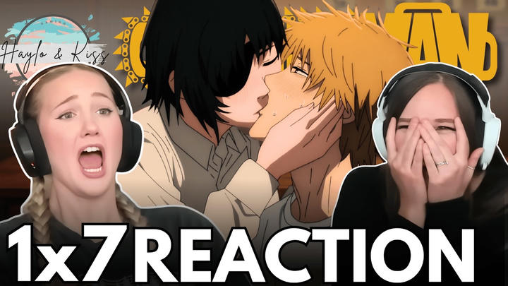 THE TASTE OF A KISS?! | CHAINSAW MAN | Reaction 1x7