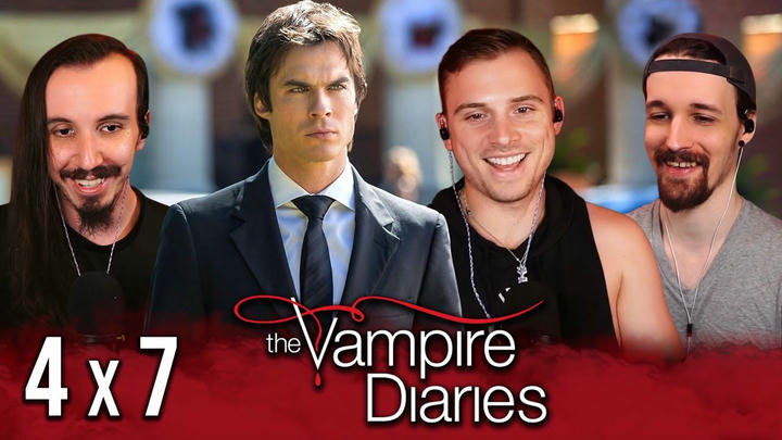 The Vampire Diaries 4x7 Reaction!! "My Brother's Keeper"