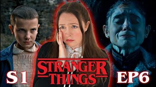 REACTING to *Stranger Things* FOR THE FIRST TIME!! Season 1 Episode 6