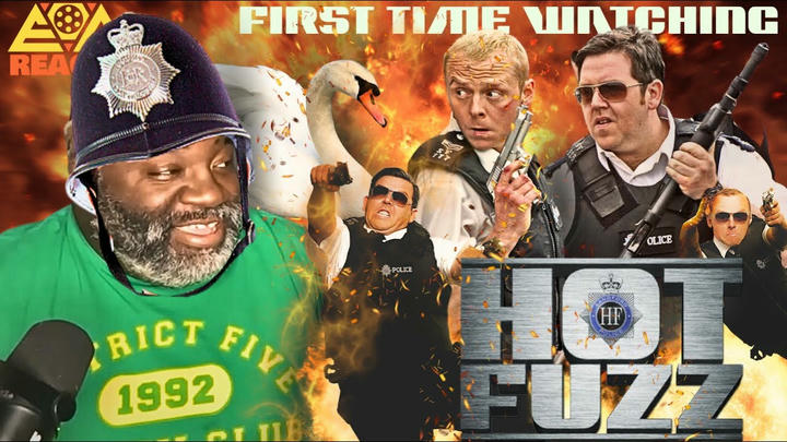 EOM Reacts - Hot Fuzz (2007)
