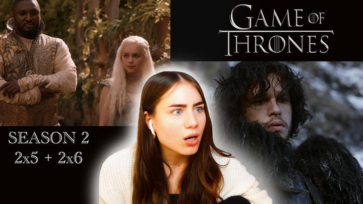 First Time Watching GAME OF THRONES 2x05 + 2x06 - THE GHOST OF HARRENHAL + THE OLD GODS AND THE NEW