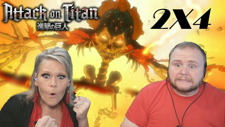 ATTACK ON TITAN 2x4 REACTION | Soldier