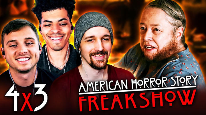 American Horror Story 4x3 Reaction!! "Edward Mordrake: Part 1" (Freakshow)