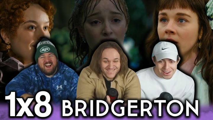 WE KNOW WHO WHISTLEDOWN IS!!! | Bridgerton 1x8 'After the Rain' First Reaction!
