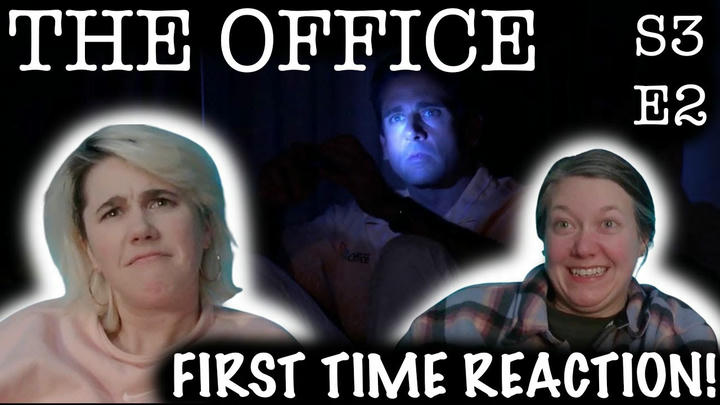 The Office | S3 E2 | "The Convention" | FIRST TIME REACTION