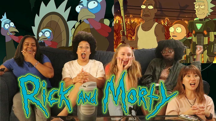 Rick and Morty - 5x6 "Rick & Morty's Thanksploitation Spectacular" REACTION!