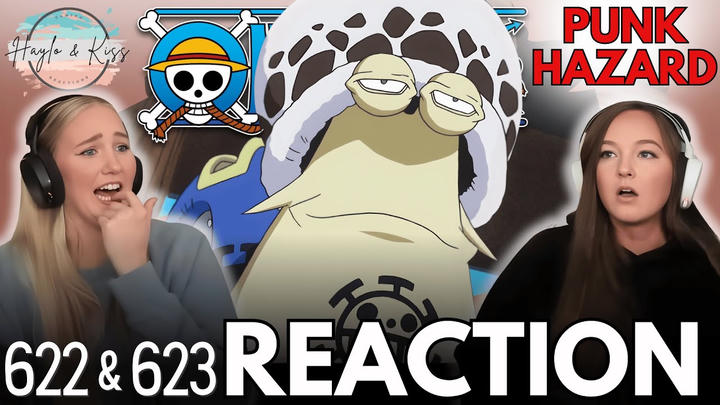 LAW Makes His Move 😱 | ONE PIECE | Reaction 622 & 623