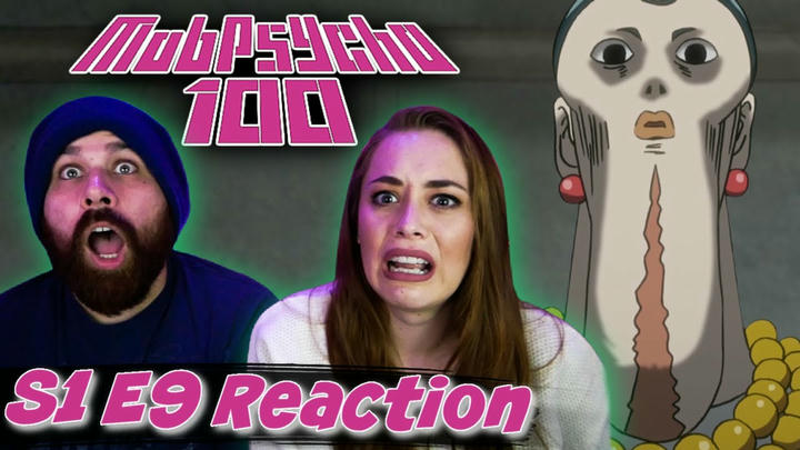 Mob Psycho 100 S1 E9 "Claw ~7th Division~" Reaction & Review!