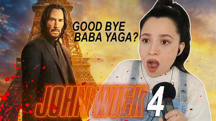 Is JOHN WICK 4 The End of Baba Yaga? - PART 1/2 Movie Reaction and Commentary