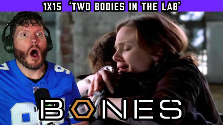 First time watching BONES 1x15 'Two Bodies in the Lab' REACTION